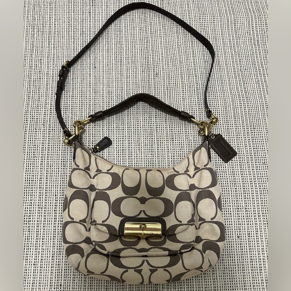 Coach Y2K signature hobo